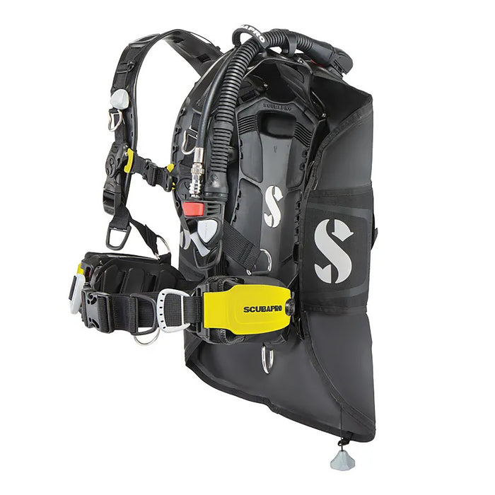 Scubapro Hydros Pro 2 Monorail Weight Pocket Set – Quick-Attach Integrated Weight System