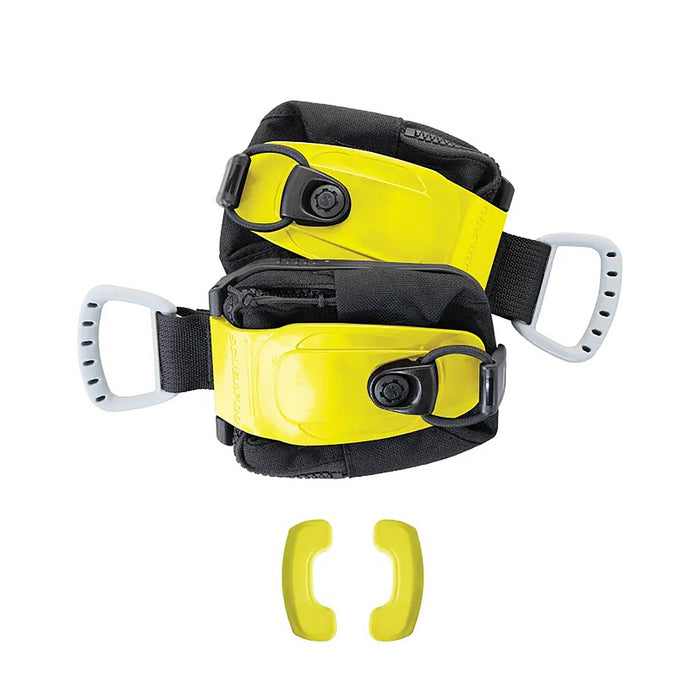 Scubapro Hydros Pro 2 Monorail Weight Pocket Set – Quick-Attach Integrated Weight System