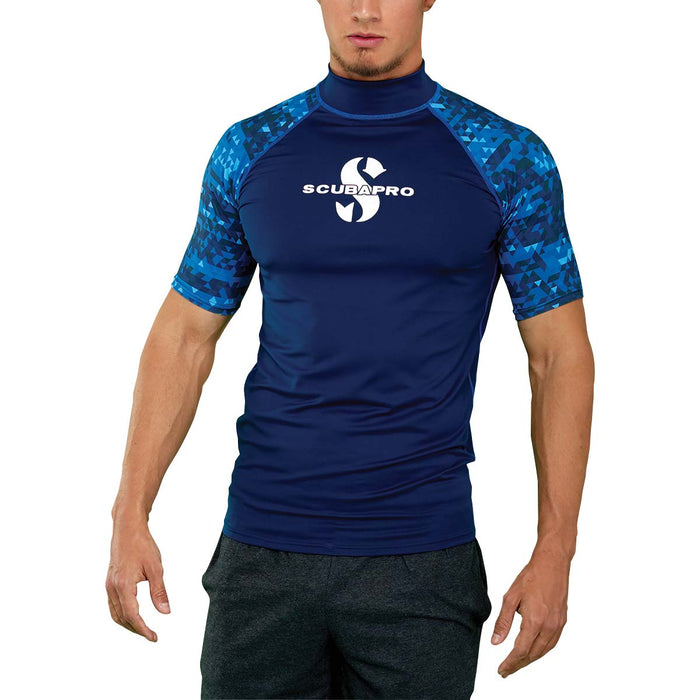 Scubapro UPF 50 Men's Short Sleeve Rash Guard