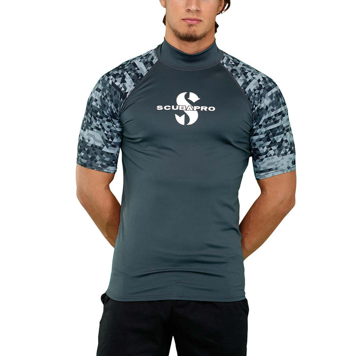 Scubapro UPF 50 Men's Short Sleeve Rash Guard