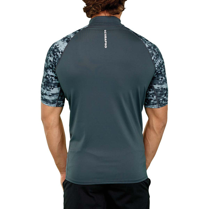 Scubapro UPF 50 Men's Short Sleeve Rash Guard