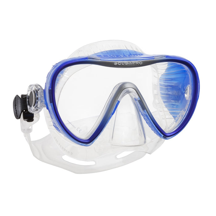 Scubapro Synergy 2 Trufit Dive Mask w/ Comfort Strap