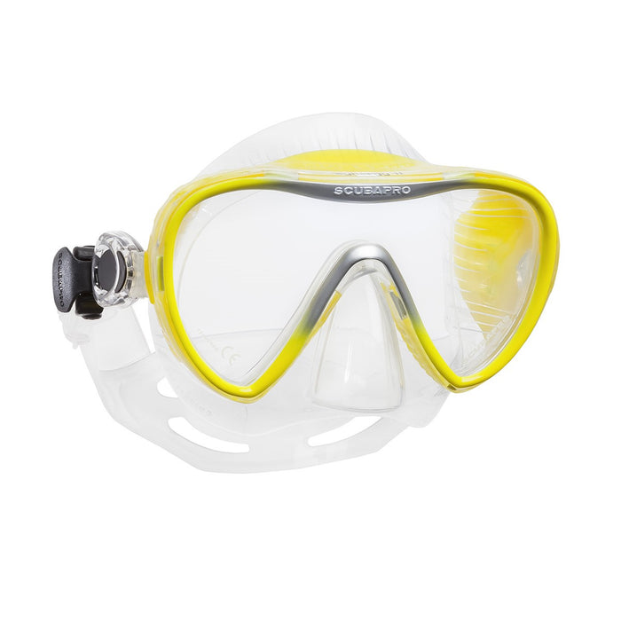 Scubapro Synergy 2 Trufit Dive Mask w/ Comfort Strap