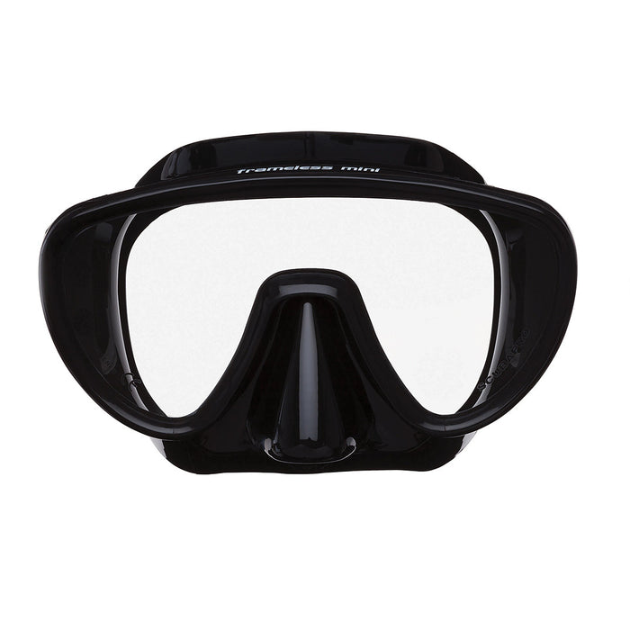 Scubapro Mini Frameless Dive Mask, Black