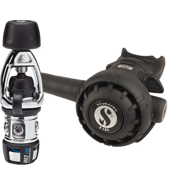 Scubapro MK2 EVO/R195 Dive Regulator System INT