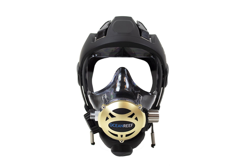 Ocean Reef Predator Extender Full Face Mask with INT 2nd Stage, SAV and Hose