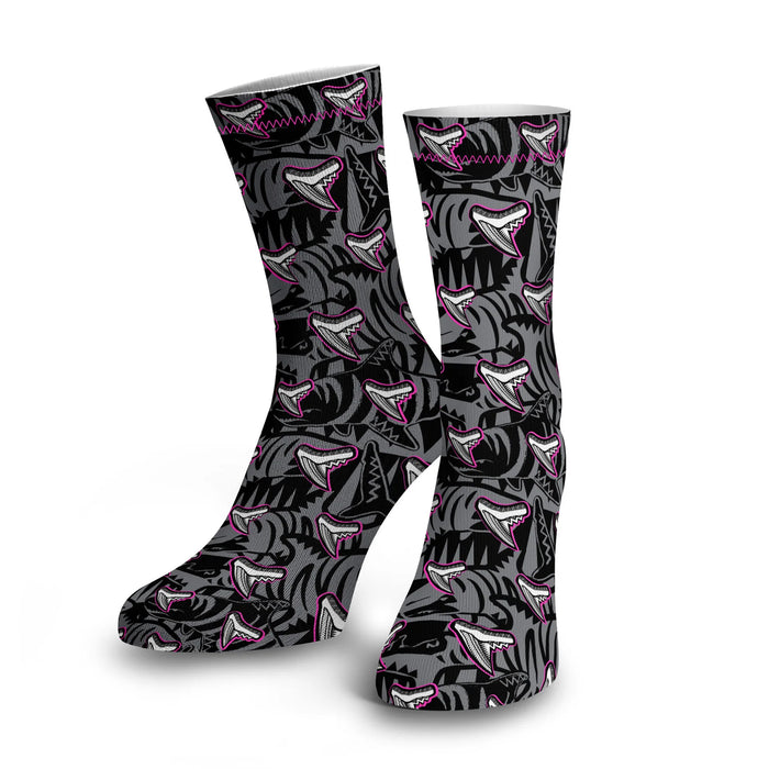 Spacefish Army Eco-Friendly Dive Socks – SPF 50+, Quick-Dry Recycled Fabric, Stretch Fit, One Size
