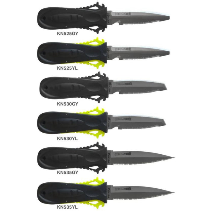 XS Scuba QuikPynch Diving Knife