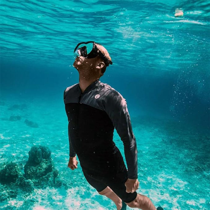 Fourth Element Men's Thermocline Long Sleeve Top Front Zip