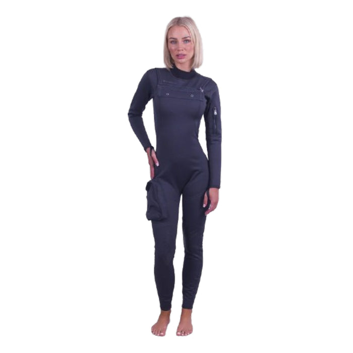 Sharkskin Women's Titanium 2 Chillproof Multi-Sport Suit - Chest Zip Full-Body Protection