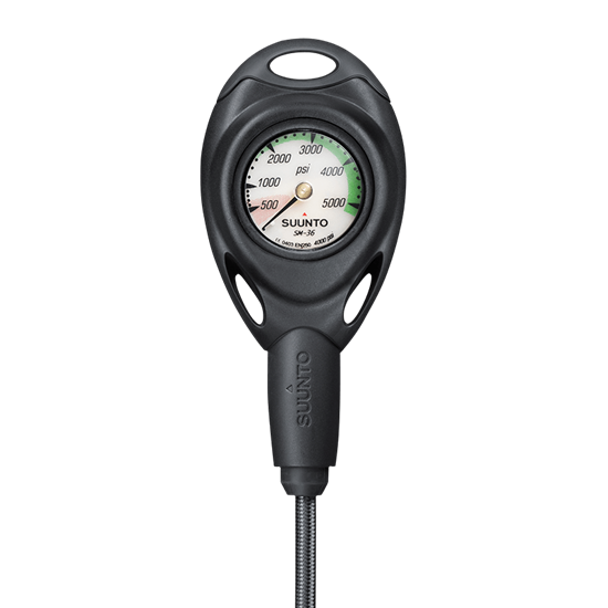 Suunto CB-ONE Combo Console with 4000 PSI Pressure Gauge