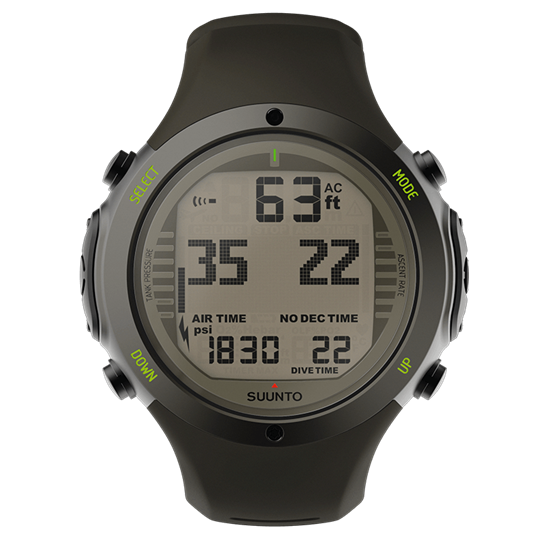 Suunto D6i Novo Dive Computer w/ USB