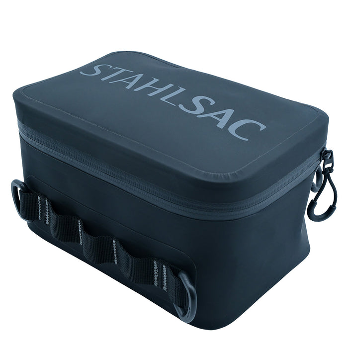 Stahlsac Abyss Mini Bag – Waterproof Travel & Toiletry Organizer, RF-Welded Double-TPU Laminated Nylon, Compact Multi-Purpose Gear Storage for Dive Accessories, Electronics, Lunch & Everyday Essentials