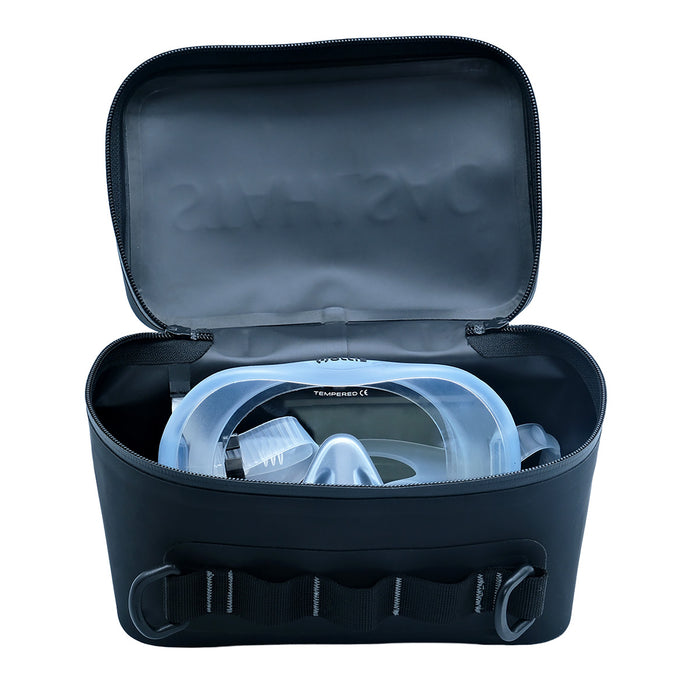 Stahlsac Abyss Mini Bag – Waterproof Travel & Toiletry Organizer, RF-Welded Double-TPU Laminated Nylon, Compact Multi-Purpose Gear Storage for Dive Accessories, Electronics, Lunch & Everyday Essentials