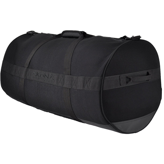 Akona Stealth Mesh Duffel Bag Made from Nylon Webbing Straps for Durability