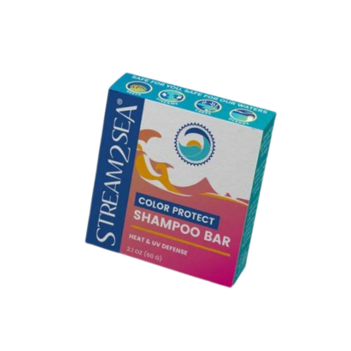 Stream2Sea Color Protect Shampoo Bar, Heat & UV Defense