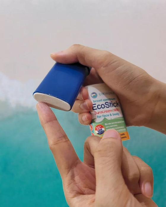 Stream2Sea EcoStick Sunscreen for Kids with Eco-Safe Zinc™