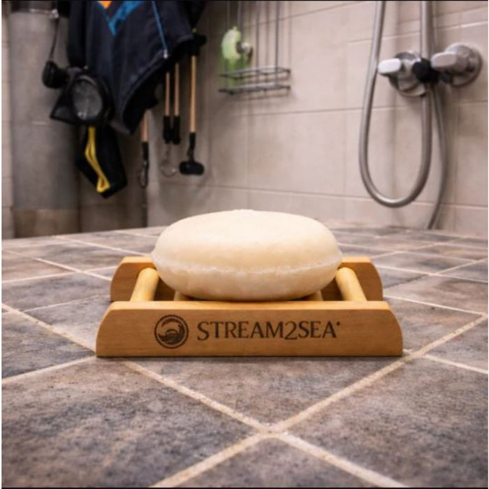 Stream2Sea Swim Strong Shampoo Bar, Fortifies against Chlorine, Sun & Salt