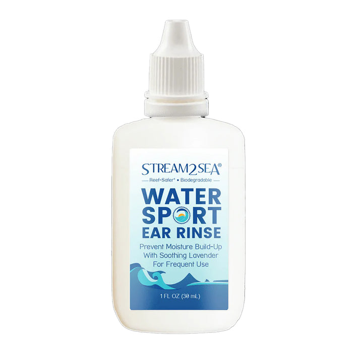 Stream2Sea Water Sports Ear Rinse (Ear Beer) – Gentle Ear Drops for Swimmers, Divers & Water Sports Enthusiasts