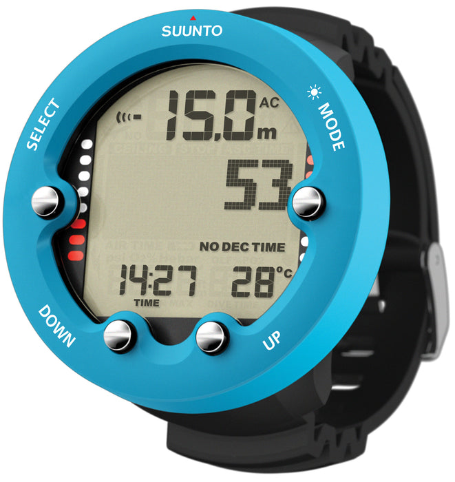 Suunto Zoop Novo Wrist Computer w/ Cover and Watch Stand