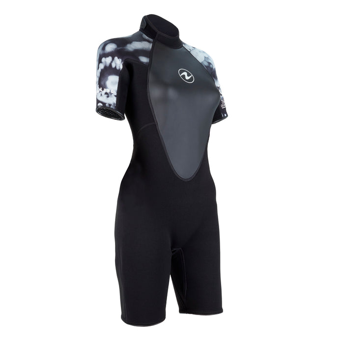 Aqua Lung 3/2mm Hydroflex Shorty Women's Wetsuit