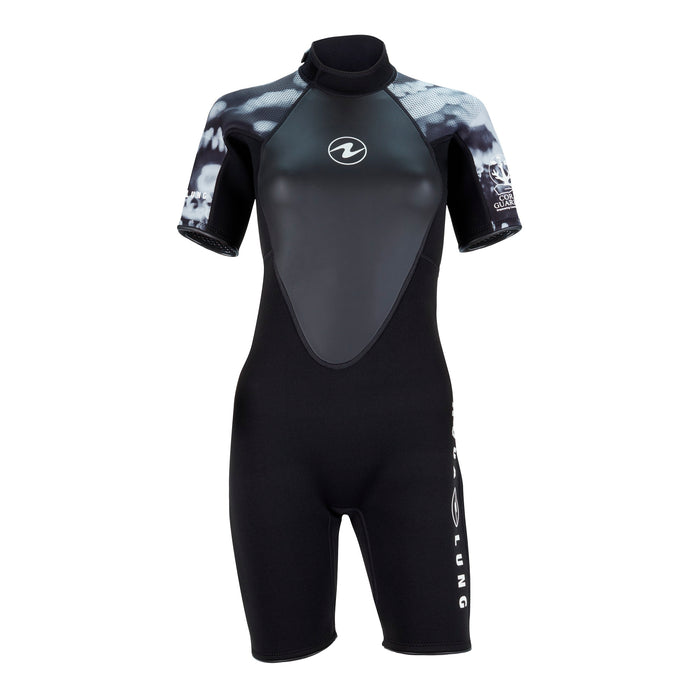 Aqua Lung 3/2mm Hydroflex Shorty Women's Wetsuit