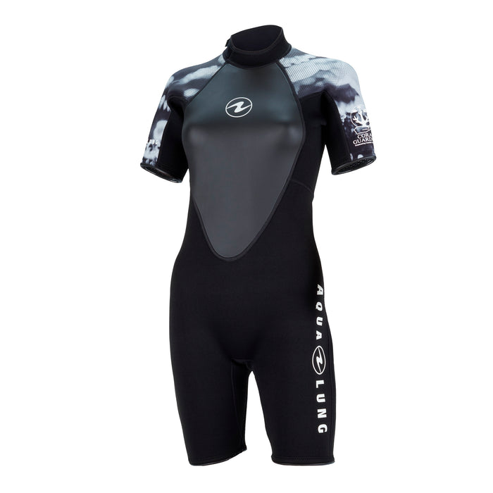 Aqua Lung 3/2mm Hydroflex Shorty Women's Wetsuit