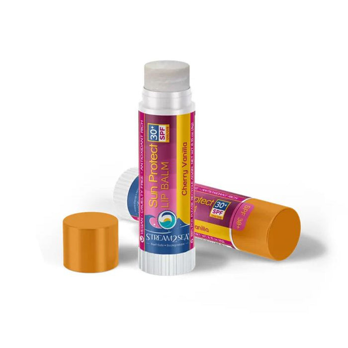 Stream2Sea Sun Protect SPF 30+ Lip Balm Display 21 pcs.