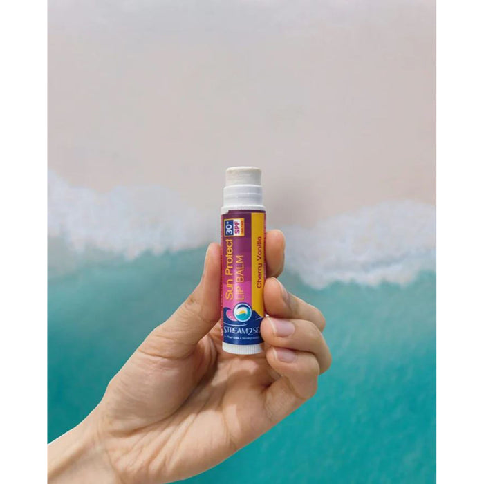 Stream2Sea Sun Protect SPF 30+ Lip Balm Display 21 pcs.