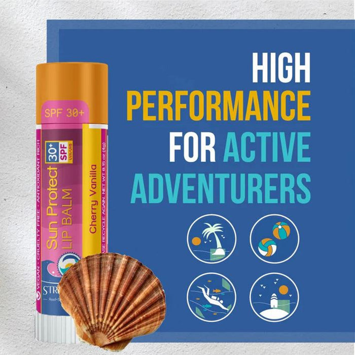 Stream2Sea Sun Protect SPF 30+ Lip Balm Display 21 pcs.