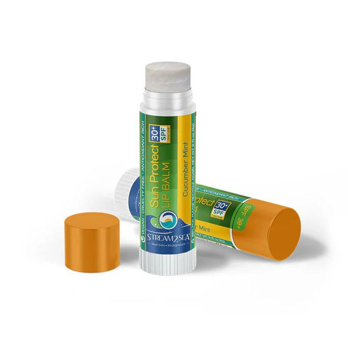 Stream2Sea Sun Protect SPF 30+ Lip Balm Display 21 pcs.