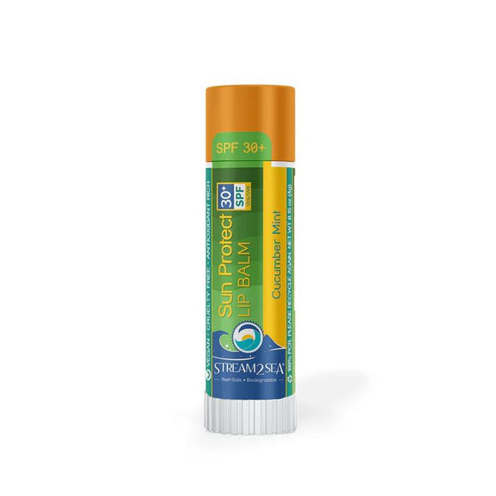 Stream2Sea Sun Protect SPF 30+ Lip Balm Display 21 pcs.