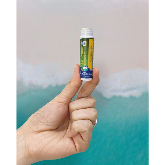 Stream2Sea Sun Protect SPF 30+ Lip Balm Display 21 pcs.