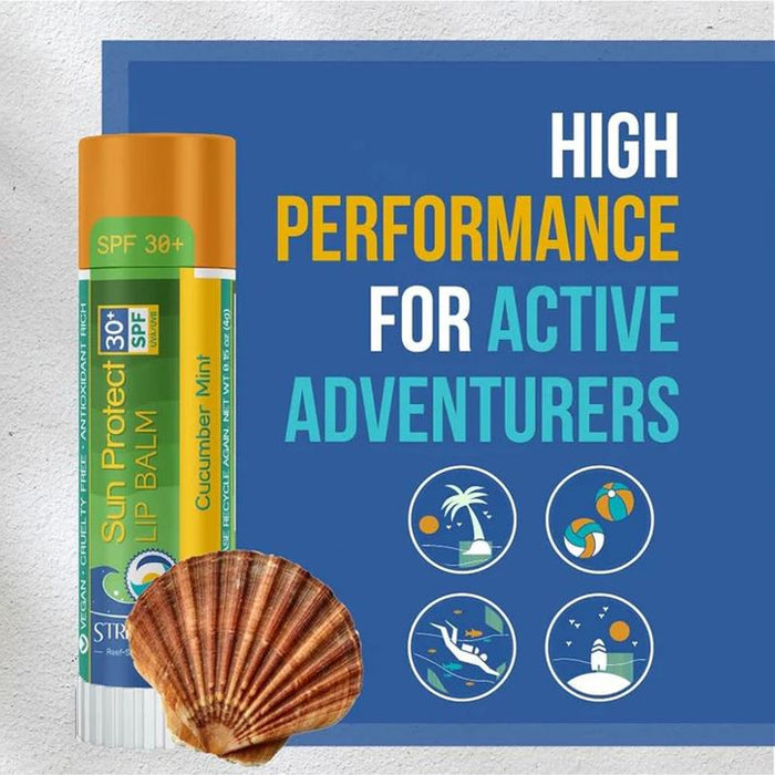 Stream2Sea Sun Protect SPF 30+ Lip Balm Display 21 pcs.