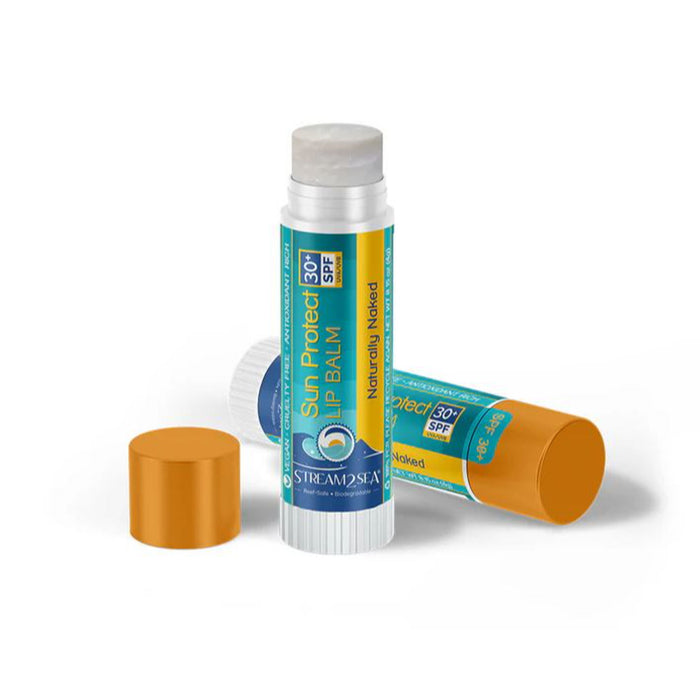 Stream2Sea Sun Protect SPF 30+ Lip Balm Display 21 pcs.