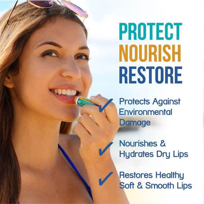 Stream2Sea Sun Protect SPF 30+ Lip Balm Display 21 pcs.