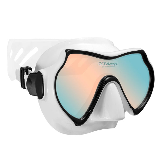 XS Scuba Oceanways SuperView-HD Mask with SeeSharp High Definition Lens