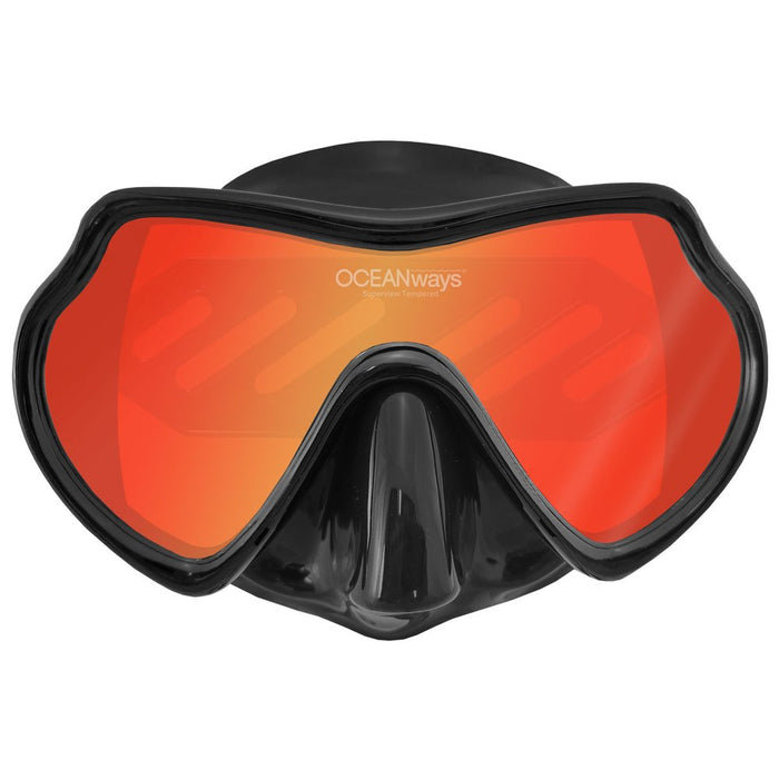 XS Scuba Oceanways SuperView-HD Mask with SeeSharp High Definition Lens