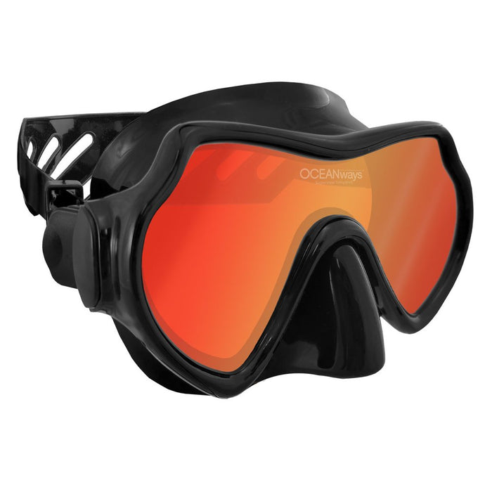 XS Scuba Oceanways SuperView-HD Mask with SeeSharp High Definition Lens