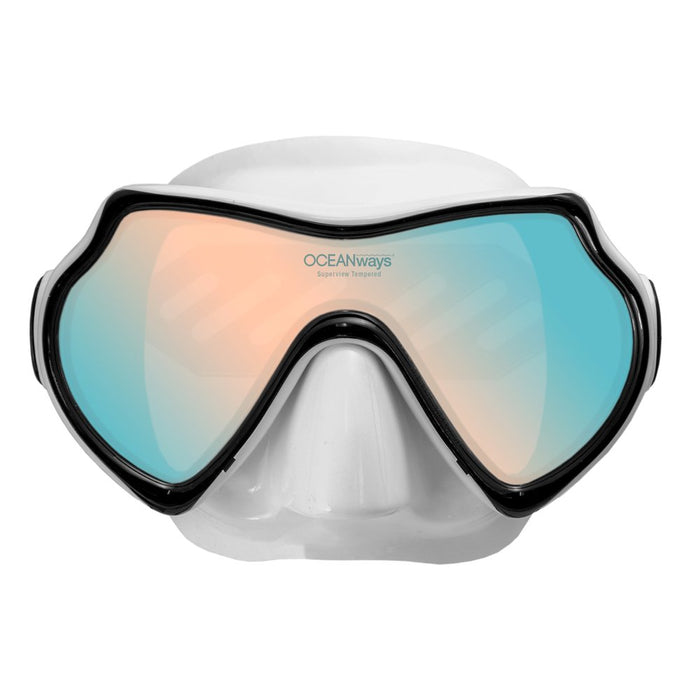 XS Scuba Oceanways SuperView-HD Mask with SeeSharp High Definition Lens