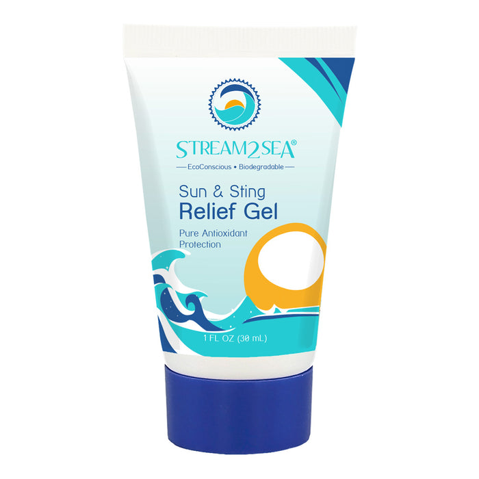 Stream2Sea Sun & Sting Relief Gel 1 oz