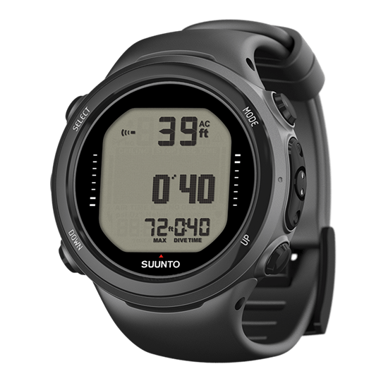 Suunto D4i Novo, Wrist Dive Computer, Scuba Diving Instrument w/USB