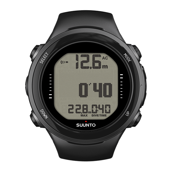 Suunto D4i Novo, Wrist Dive Computer, Scuba Diving Instrument w/USB