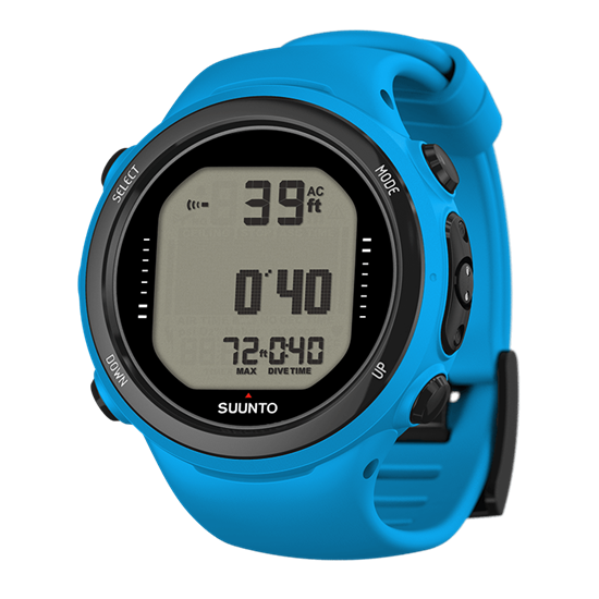 Suunto D4i Novo, Wrist Dive Computer, Scuba Diving Instrument w/USB