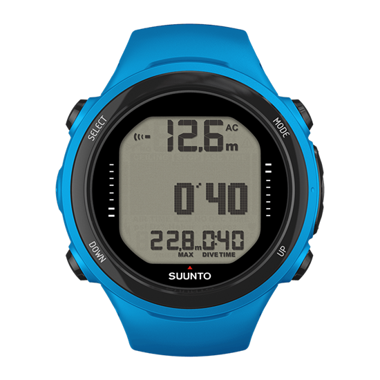 Suunto D4i Novo, Wrist Dive Computer, Scuba Diving Instrument w/USB