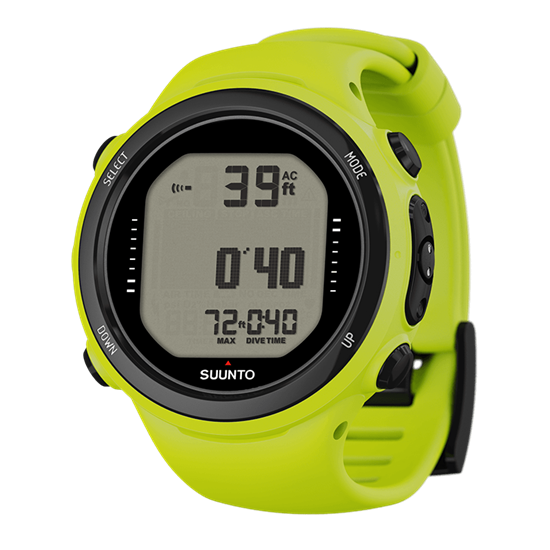 Suunto D4i Novo, Wrist Dive Computer, Scuba Diving Instrument w/USB