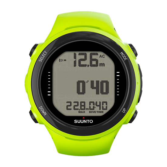 Suunto D4i Novo, Wrist Dive Computer, Scuba Diving Instrument w/USB