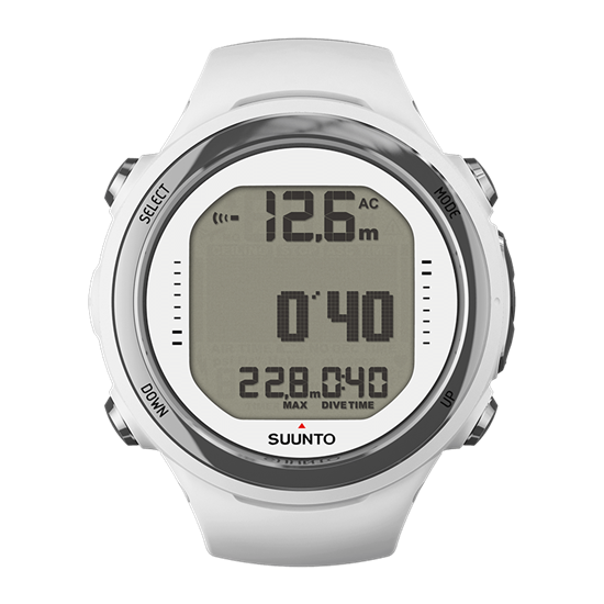 Suunto D4i Novo, Wrist Dive Computer, Scuba Diving Instrument w/USB