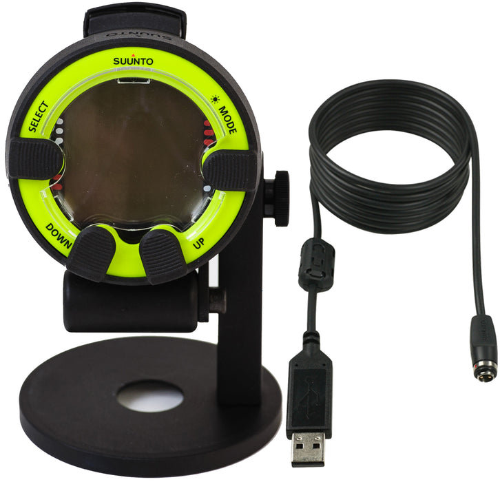 Suunto Zoop Novo Wrist Computer w/ Cover and Watch Stand