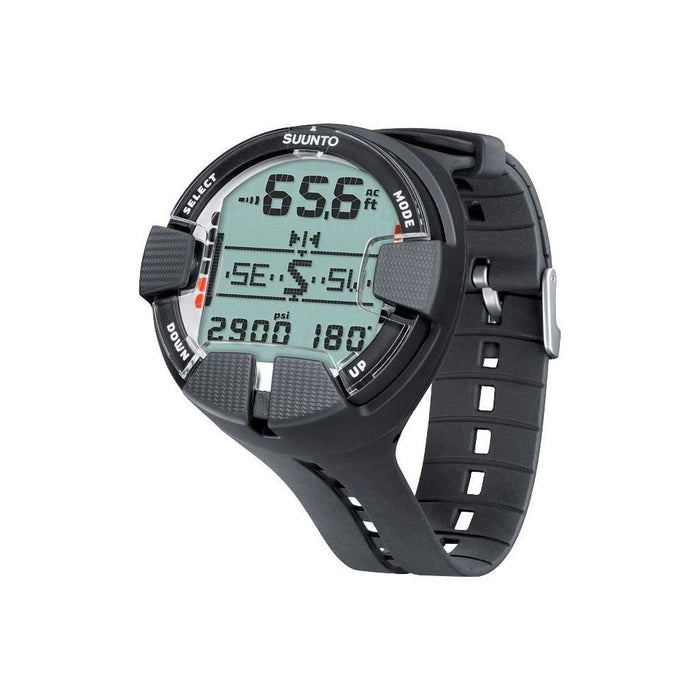 SUUNTO Vyper Air Wrist Top Dive Computer with USB, Scuba Diving Instrument/All Black